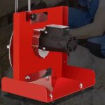 Máquina de Corte y Afilado de Lana Eléctrica de 2000W- Hoja Afiladora Abrasiva - Imagen 7