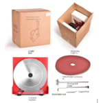 Máquina de Corte y Afilado de Lana Eléctrica de 2000W- Hoja Afiladora Abrasiva - Imagen 3