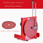 Máquina de Corte y Afilado de Lana Eléctrica de 2000W- Hoja Afiladora Abrasiva - Imagen 4