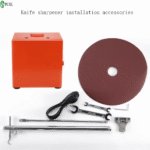 Máquina de Corte y Afilado de Lana Eléctrica de 2000W- Hoja Afiladora Abrasiva - Imagen 5