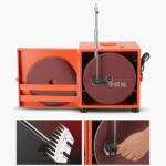 Afilador Cortadora Rectificado Eléctrica 900 W Afilador de Cuchillas de Esquiladoras - Imagen 6